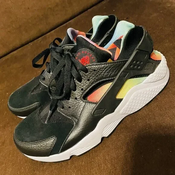 RARE LTD ED NIKE TedX PDX Promo Rainbow 🌈 PRIDE Mens 8US Womens 9.5 US unisex